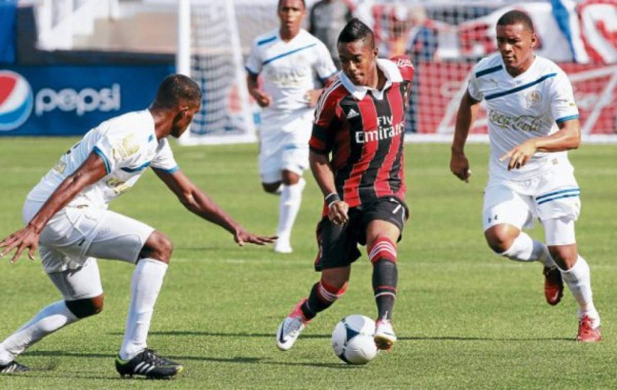 La actualidad de los jugadores del Olimpia que enfrentaron al AC Milan