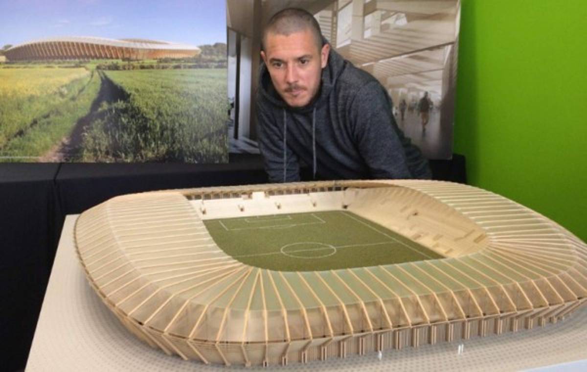 ¡Increíble! El espectacular estadio de madera que será construido por un equipo de Inglaterra