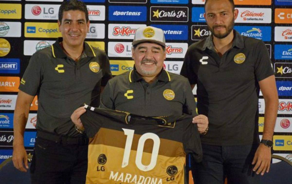 Armas, apuestas y tragos exóticos: Así es el dueño del Dorados de Sinaloa, el equipo de Maradona