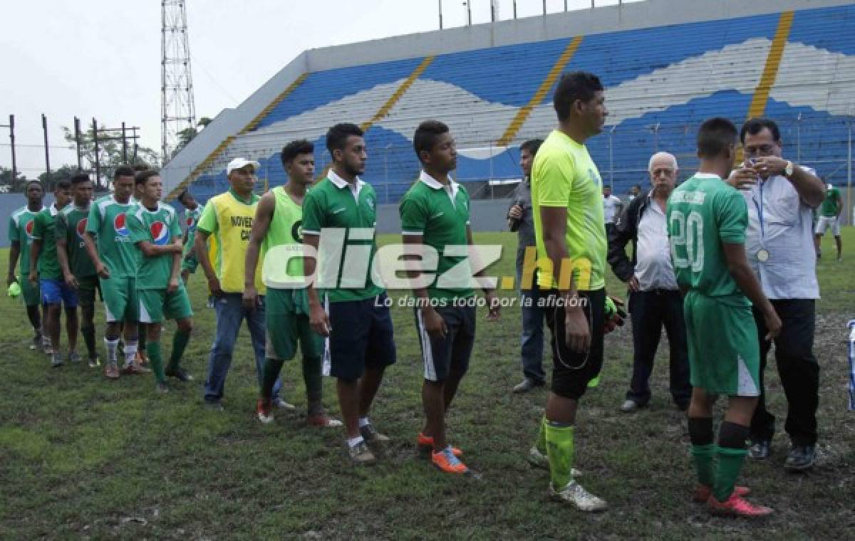 Las imágenes que dejó la final del Ascenso entre Lepaera y Yoro