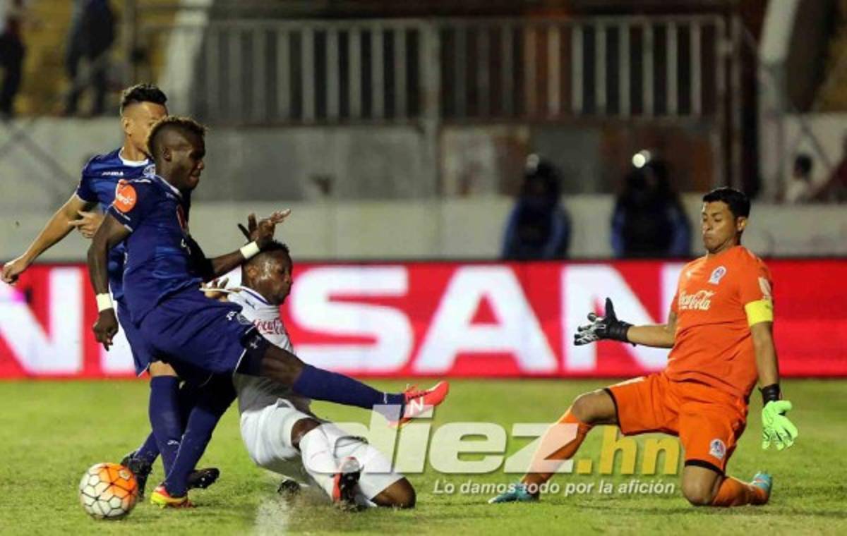 Las mejores imágenes que nos dejó el clásico Olimpia vs Motagua