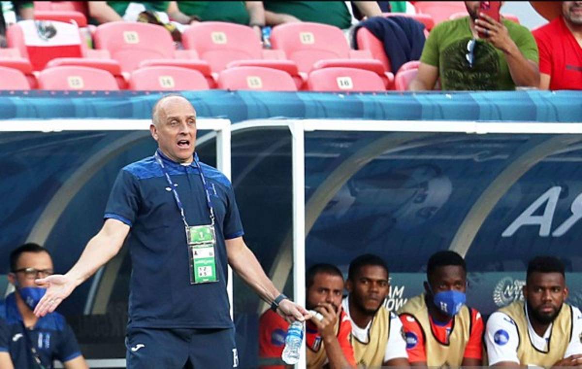 ¡Con dos balas en ataque! El 11 titular que se perfila en Honduras para el debut en la Copa Oro