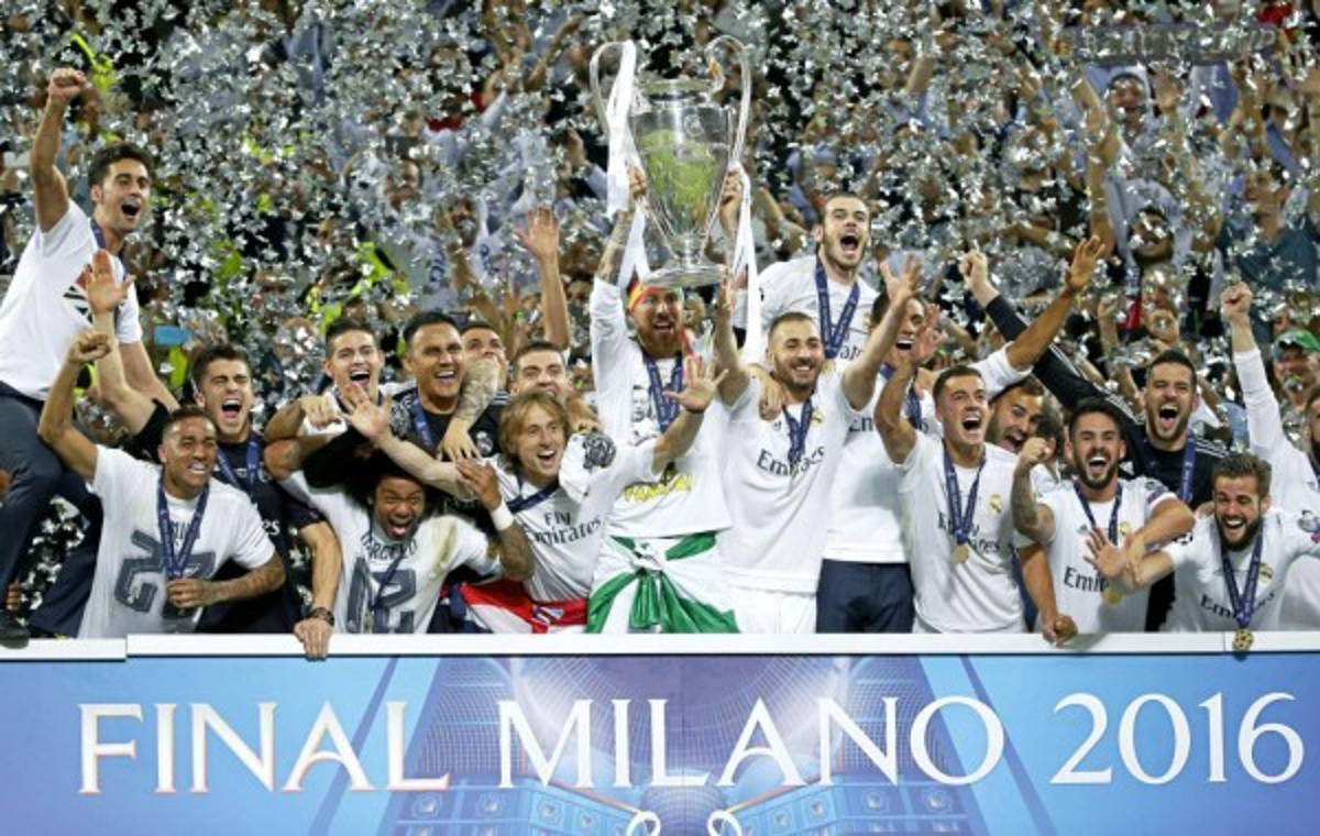 Champions League: Los últimos 15 flamantes campeones de la 'Orejona'