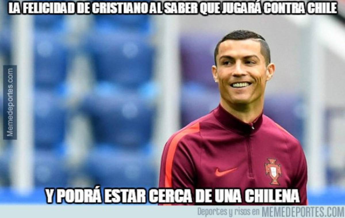 ¡NO LO PERDONAN! Los memes que atacan a Cristiano por quedar eliminado ante Chile