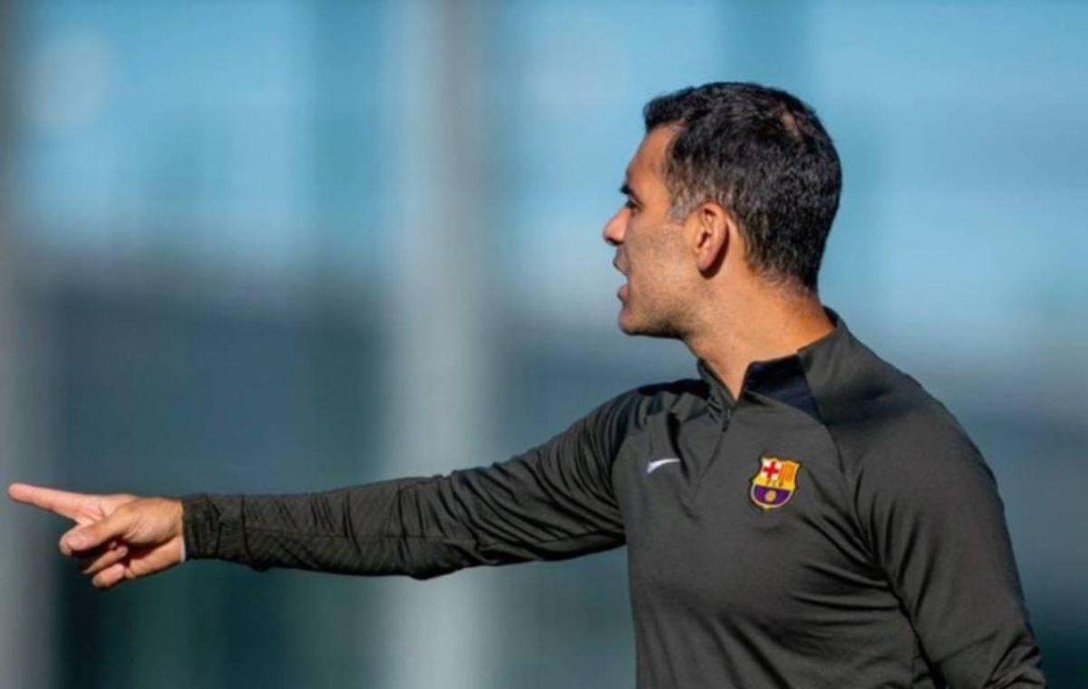 Rafa Márquez es el favorito y este fichaje llegaría con él: los técnico que son candidatos a suplir a Xavi en Barcelona