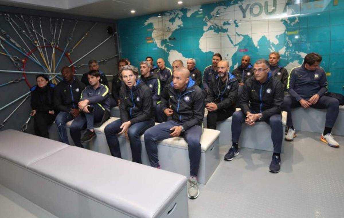 Así fue la gira de David Suazo con el Inter Forever por Inglaterra