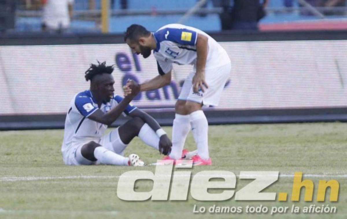 NO VISTE EN TV: EUA termina fundido y la frustración de Honduras tras el juego