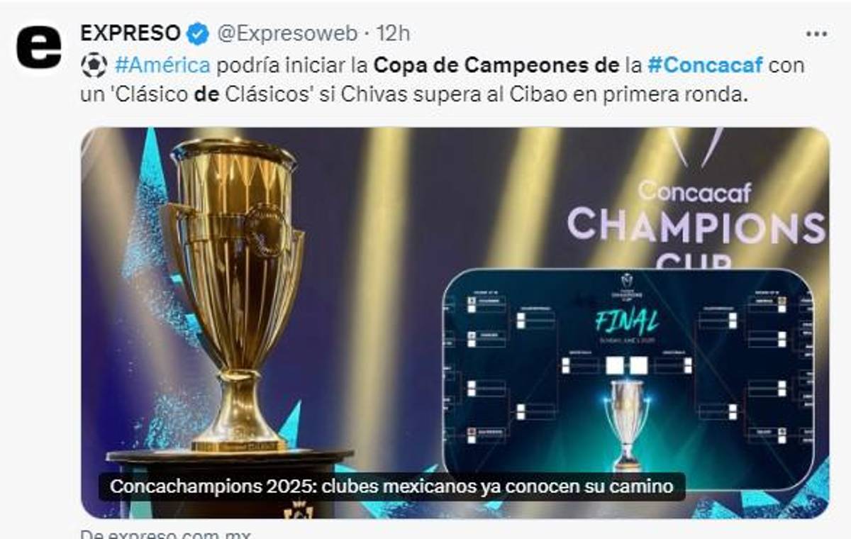 Lo que dice la prensa internacional sobre los cruces de la Copa de Campeones de Concacaf y del rival del Inter Miami de Messi