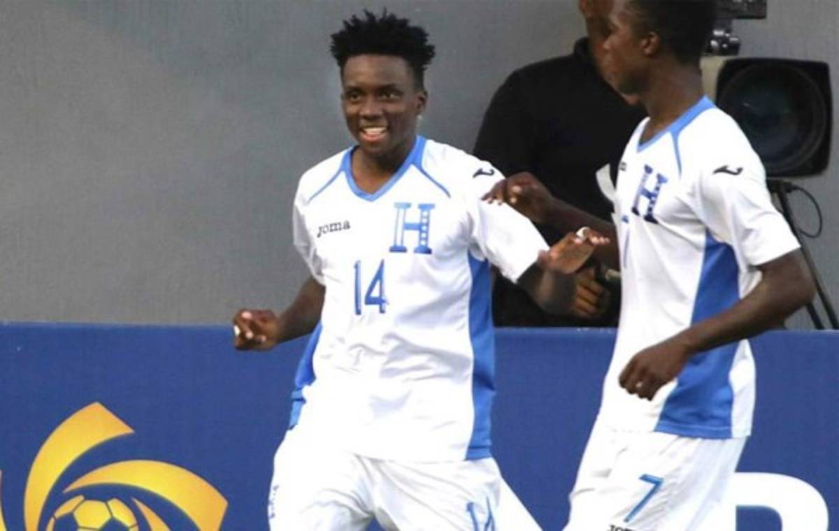 Hondureño Carlos Mejía, entre las figuras del Mundial Sub-17