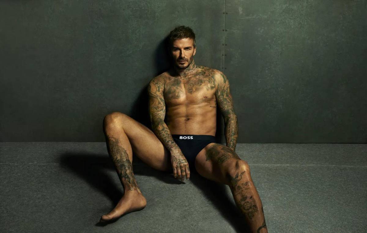 Beckham rompió su promesa y revela lo que hizo para su última sesión de fotos en ropa interior a los 49 años: “Tuve que dejarlo”