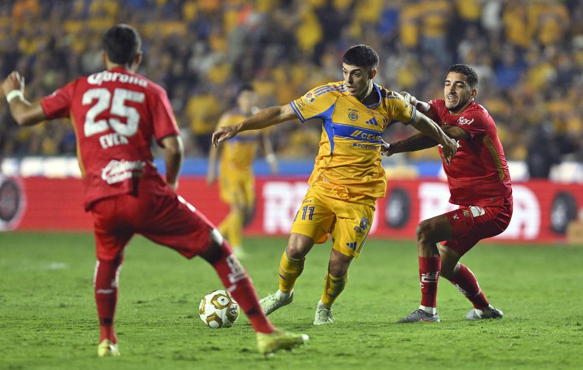 El error del árbitro y el VAR en la final de la Liga MX, la fiesta de Tigres y el gran señalado de la derrota de Toluca