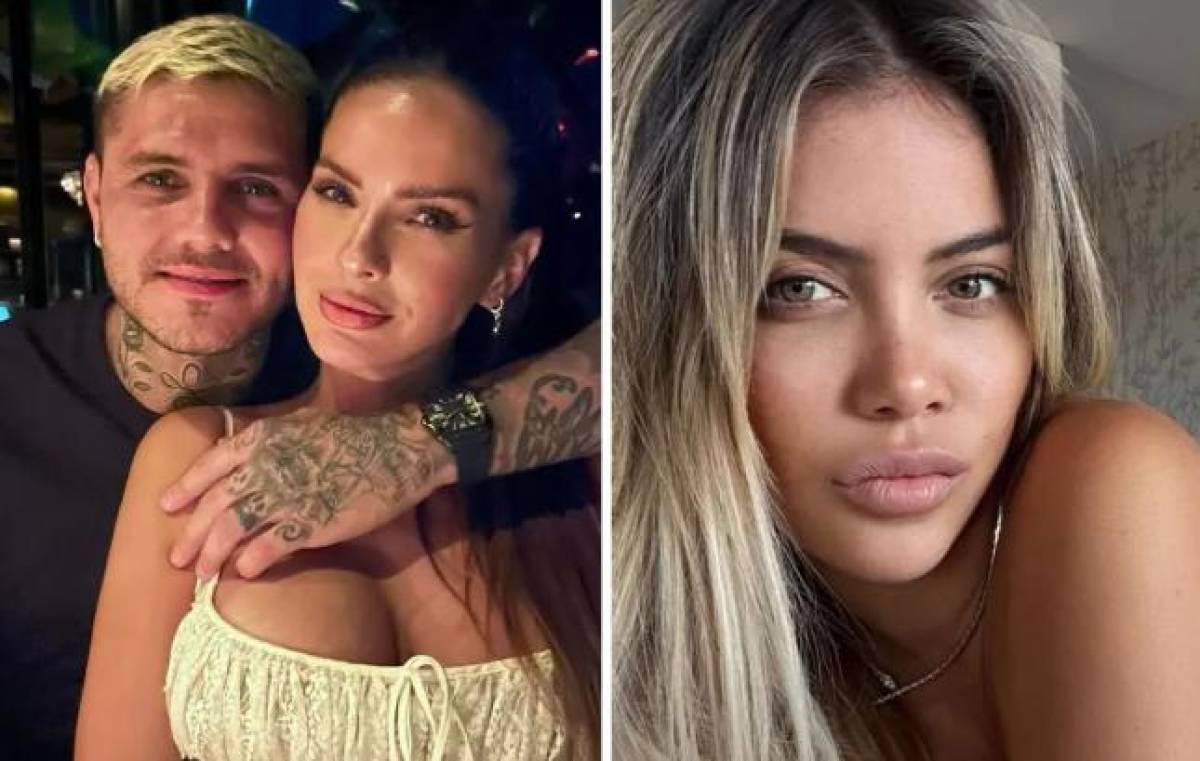 Icardi se compromete con su nueva novia y la ácida reacción de Wanda Nara: Ni yo ni mis hijas...