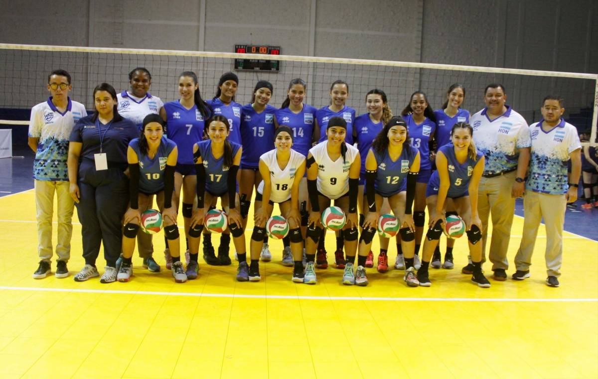 Voleibol: Honduras asegura podio en Centroamericano U23 femenino y está a dos triunfos del oro