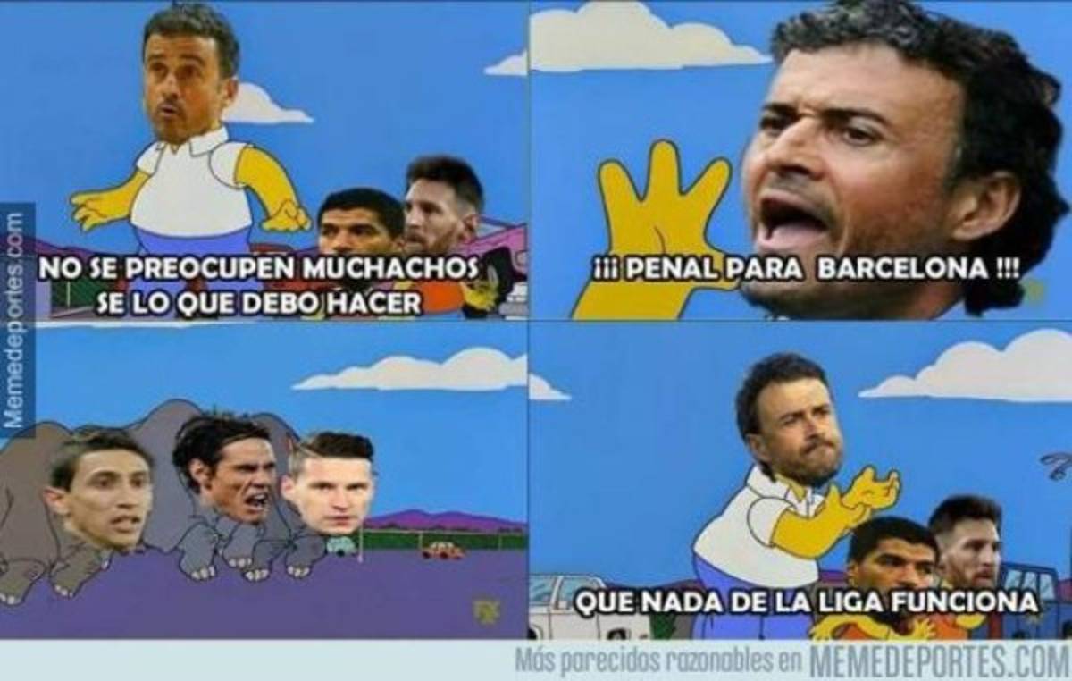 ¿Y LA MSN? Los memes atascan las redes previo al Barca-PSG