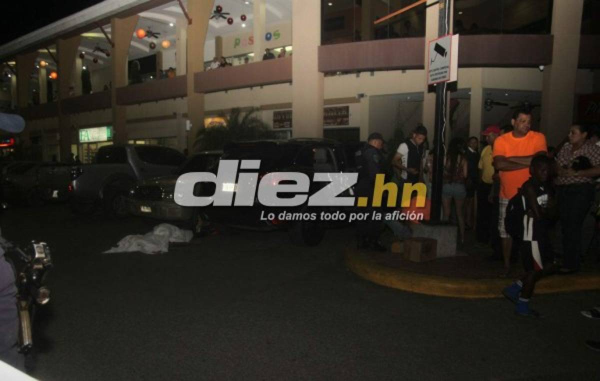 Desgarradoras imágenes en la escena del crimen donde asesinaron a Arnold Peralta