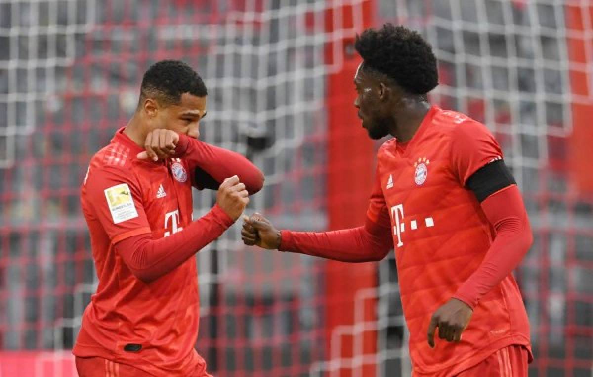Bundesliga: Bayern Múnich golea al Eintracht en su primer partido como local sin público  