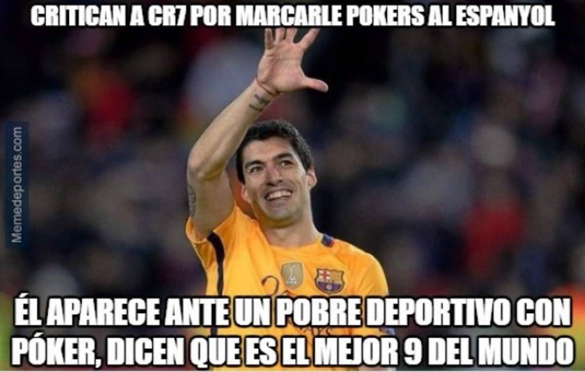 ¡Los memes por fin hacen reír al barcelonismo tras paliza al Depor!