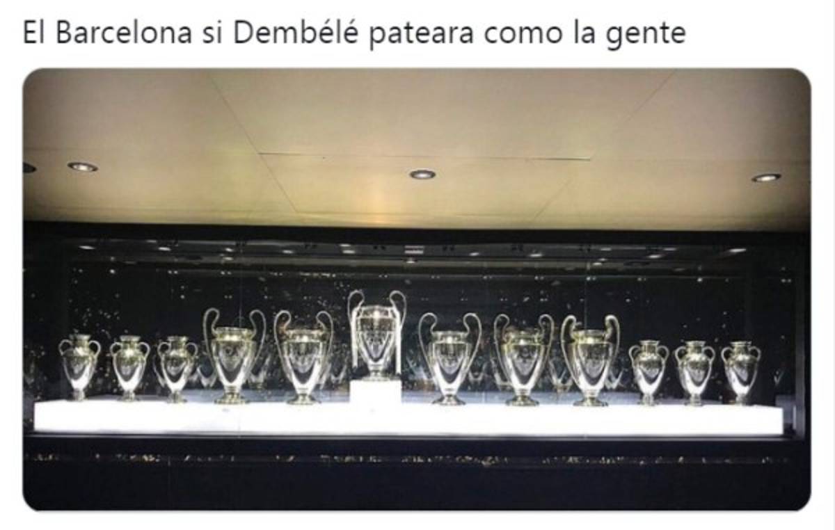 Messi estalla las redes: los otros memes de la dolorosa eliminación del Barcelona en Champions