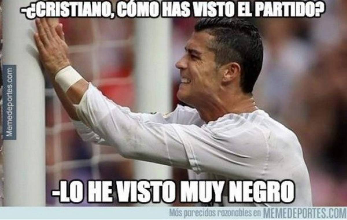 Imperdibles: Los memes luego de la victoria del Real Madrid ante el Málaga