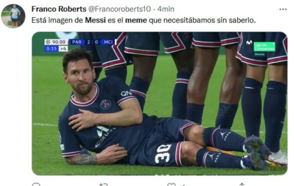 Real Madrid cae ante el Sheriff, Messi se acostó en la barrera y los memes los destrozan