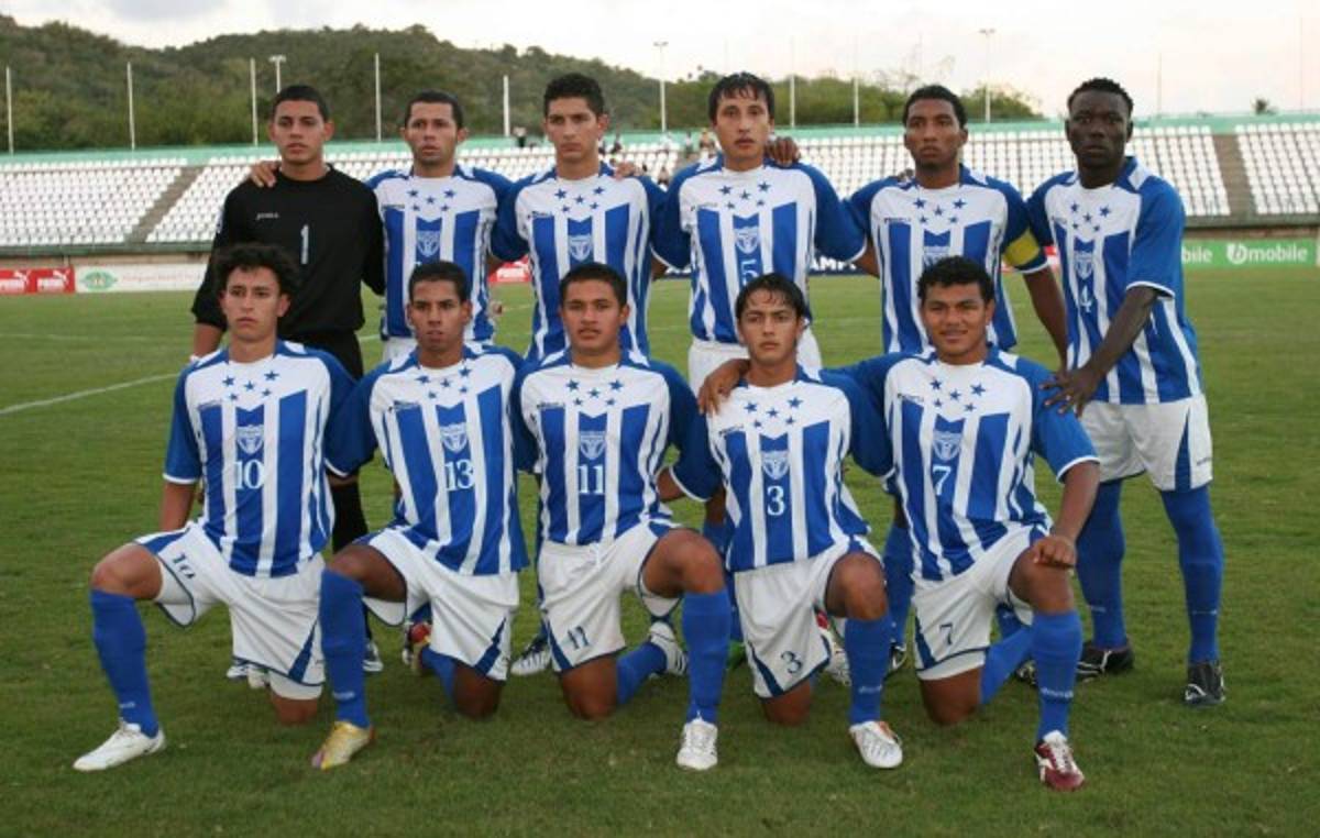 Las últimas dos generaciones de jugadores hondureños Sub 20 que brillaron