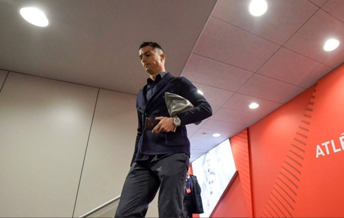 NO SE VIO EN TV: El hostil recibimiento a Cristiano Ronaldo en Madrid, la frustración de Guardiola y el gesto del Cholo