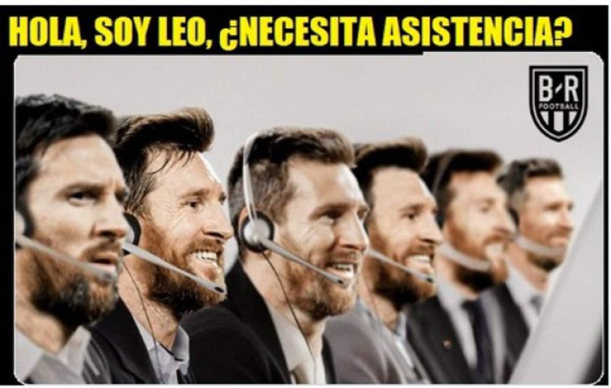 Los memes se vuelcan contra el Barcelona, Messi y el VAR en la victoria ante Getafe