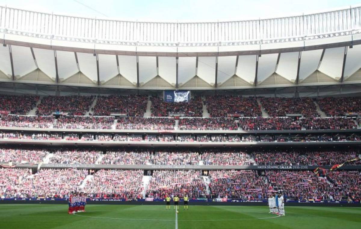 En fotos: El gesto feo de Gareth Bale a hinchas del Atlético y lanzan 'ratas' a Courtois