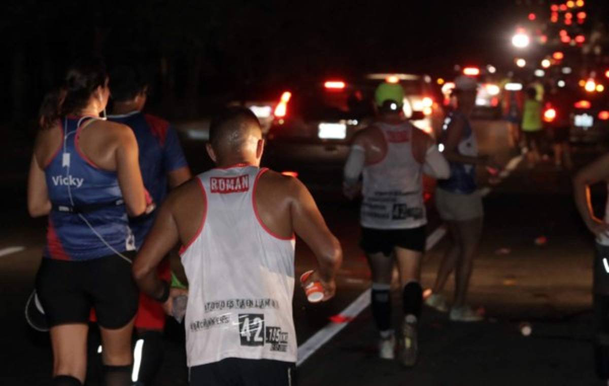¡Alegría, besos y bellezas! Las imágenes que dejó la sexta Maratón del Atlántico