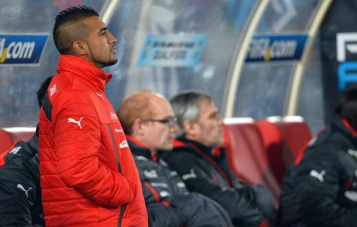 Vidal da esperanza a Chile y preocupación a la Juventus