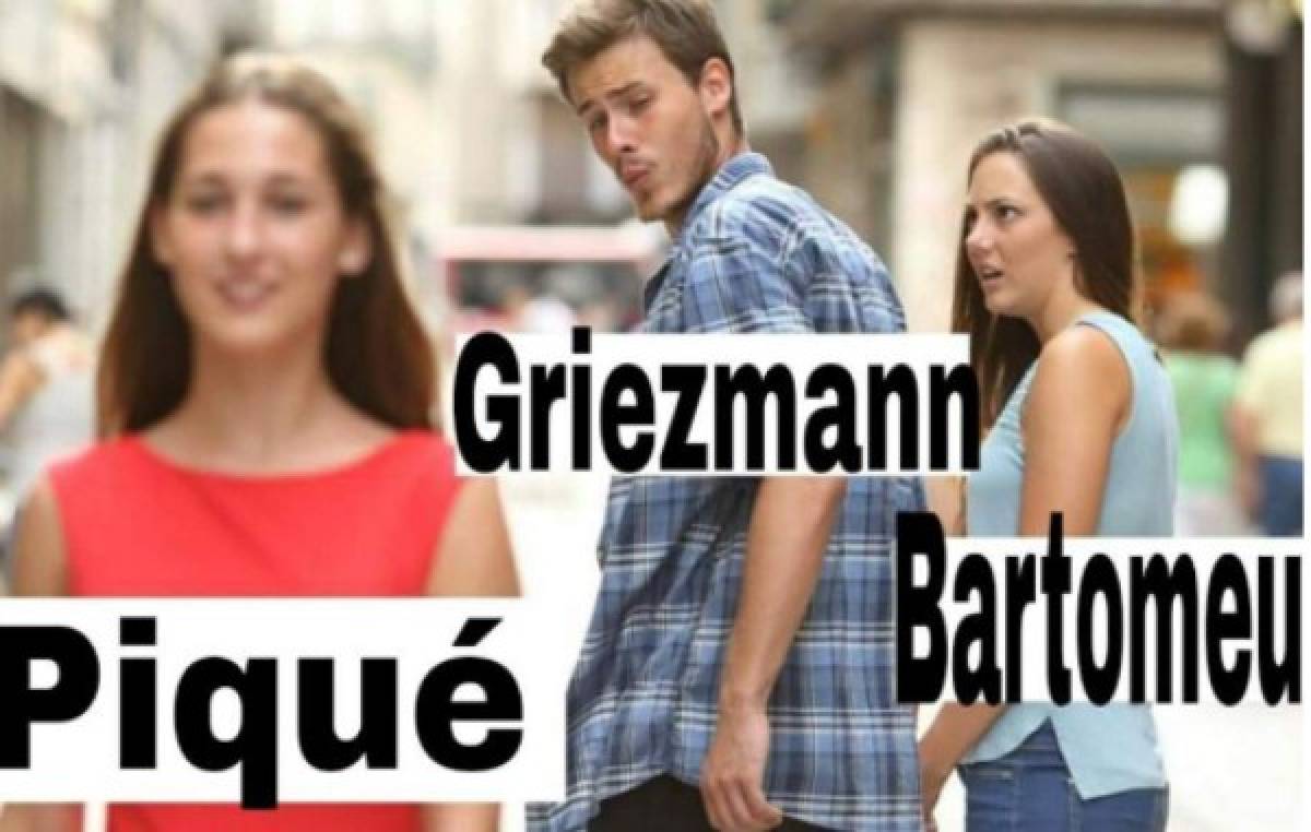 Para morir de risa: Griezmann víctima favorita de los memes tras su fichaje por Barcelona