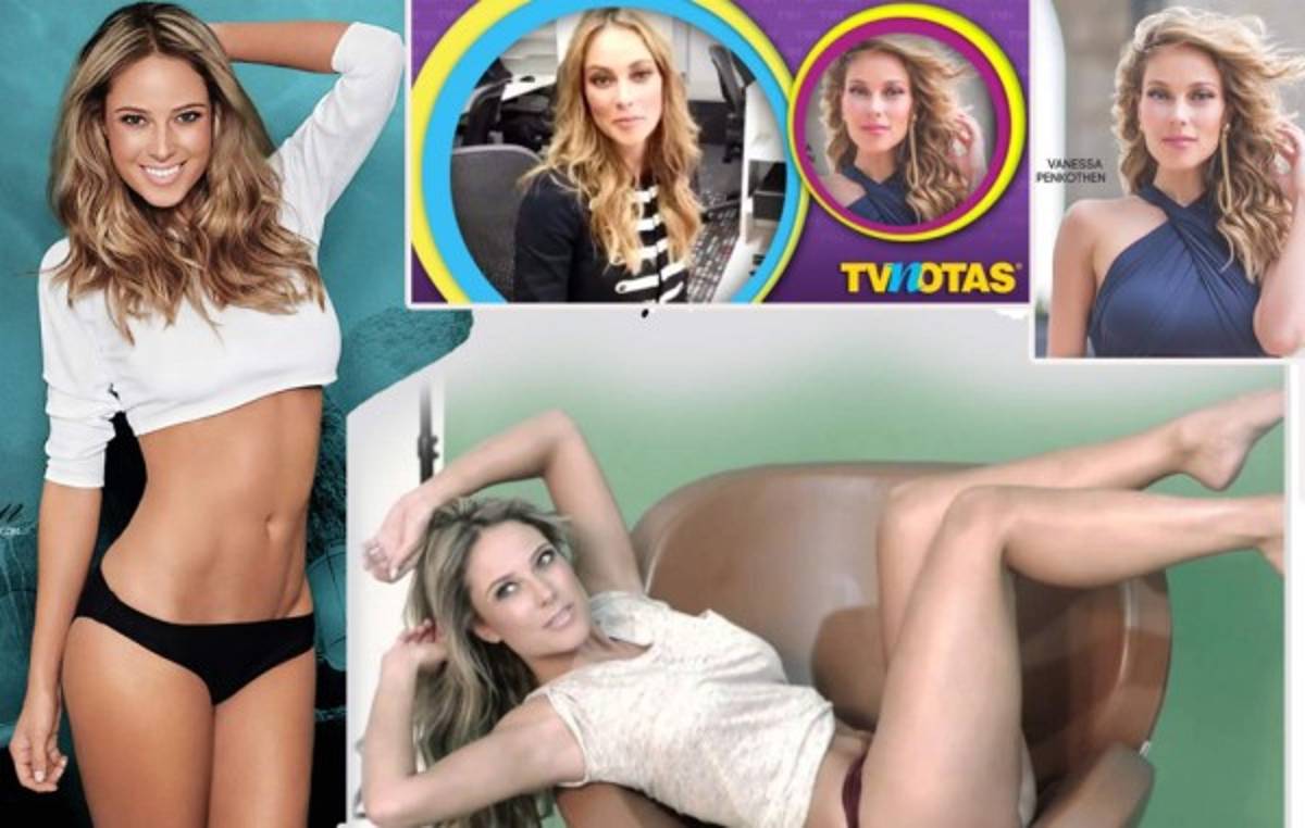 ¡INCREÍBLE! El antes y después de Vanessa Huppenkotten, en México dicen que va a 'desaparecer'