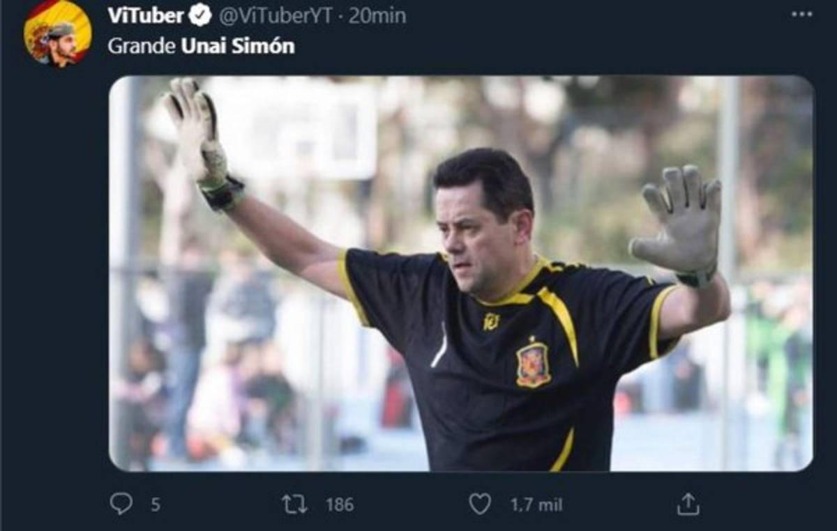 Memes: Hacen pedazos a Unai Simón, portero de España, por su terrible error en la Eurocopa