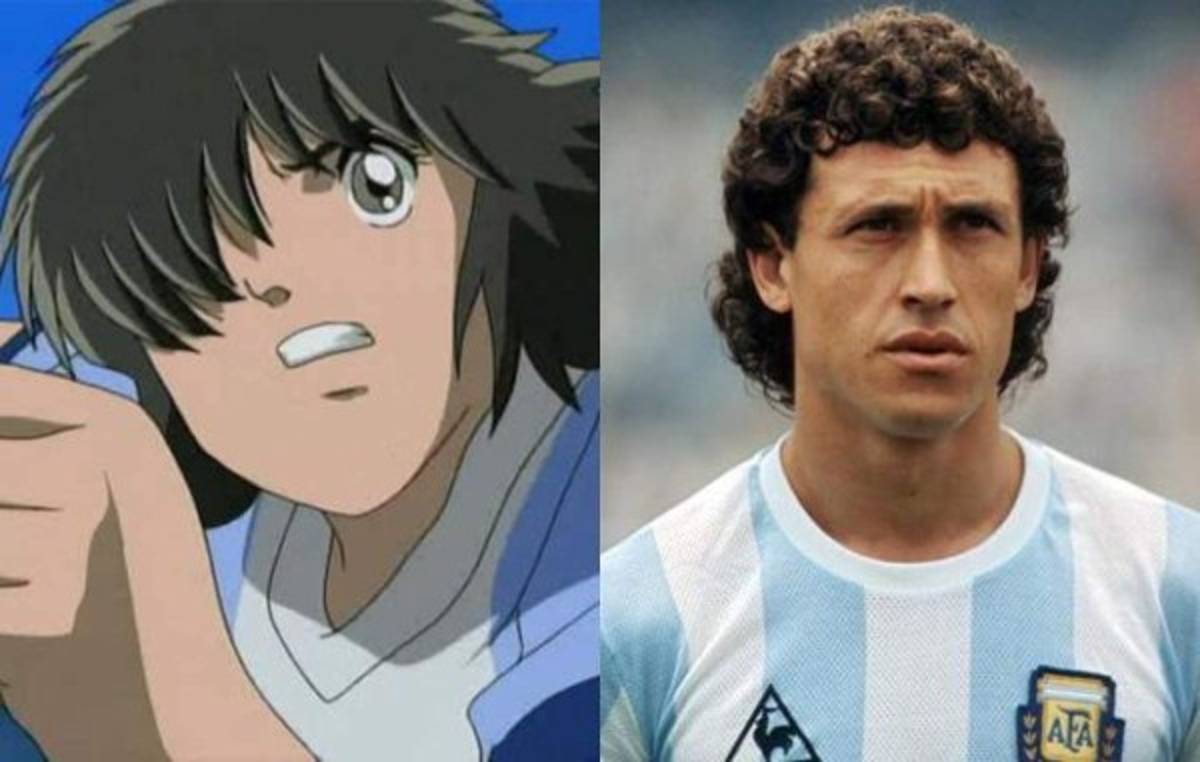 Los 20 jugadores que inspiraron a personajes de los Súper Campeones