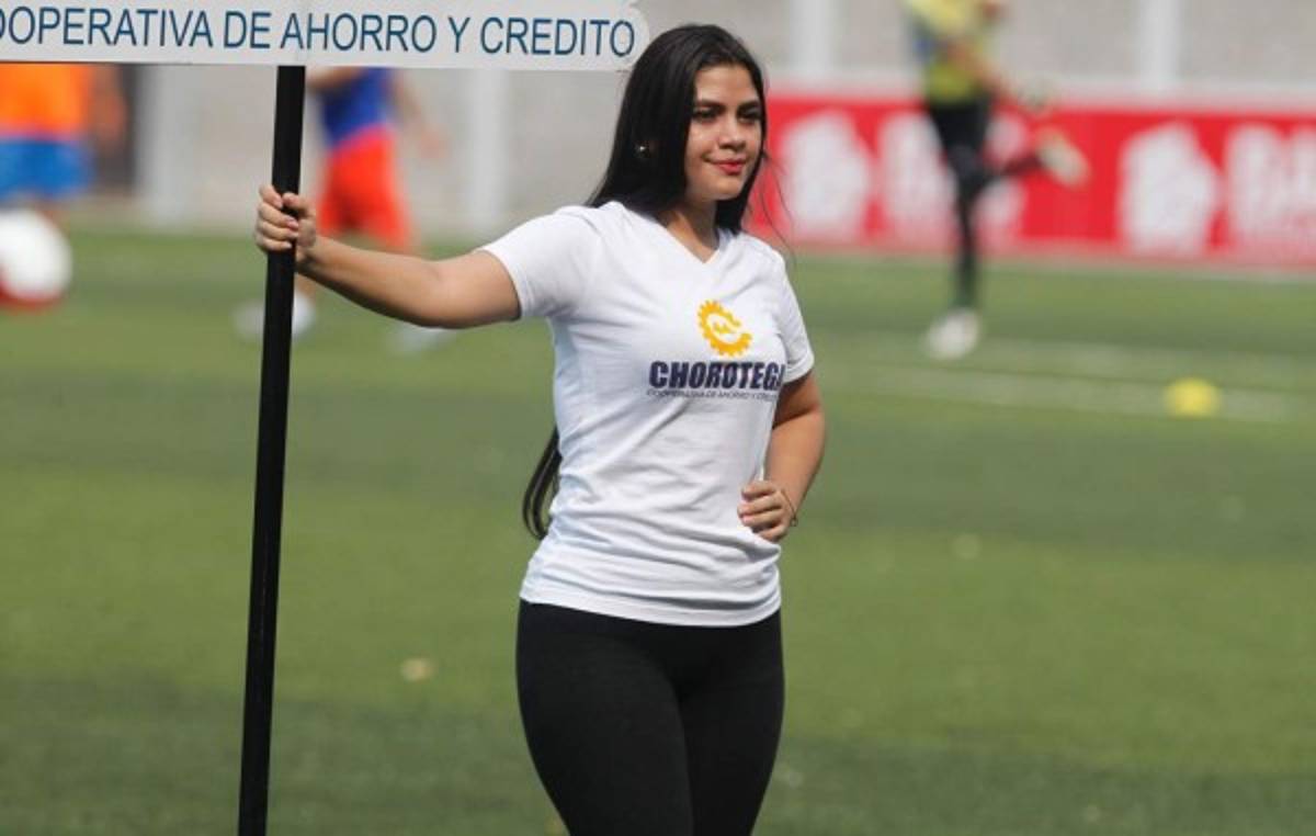 ¡Lindo repechaje! Las hermosuras que se dejaron ver en Choluteca y Puerto Cortés