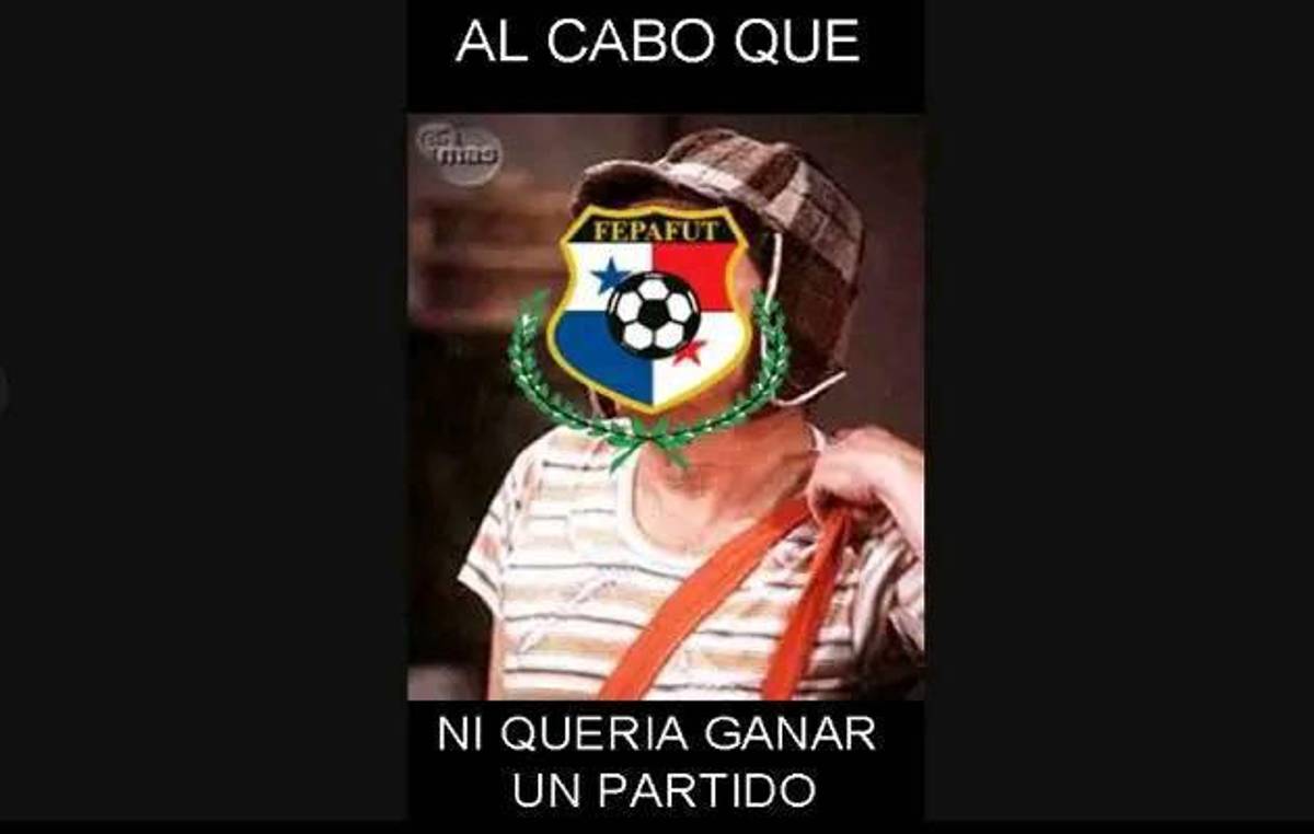 ChepeBomba es víctima de burlas: los memes destrozan a Panamá tras ser eliminado por Honduras en Copa Oro