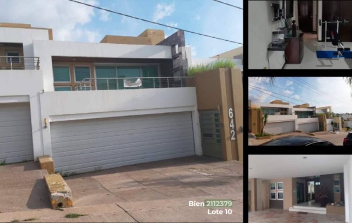 Fotos: Gobierno de México subastará casas que usaba 'El Chapo' Guzmán para escapar