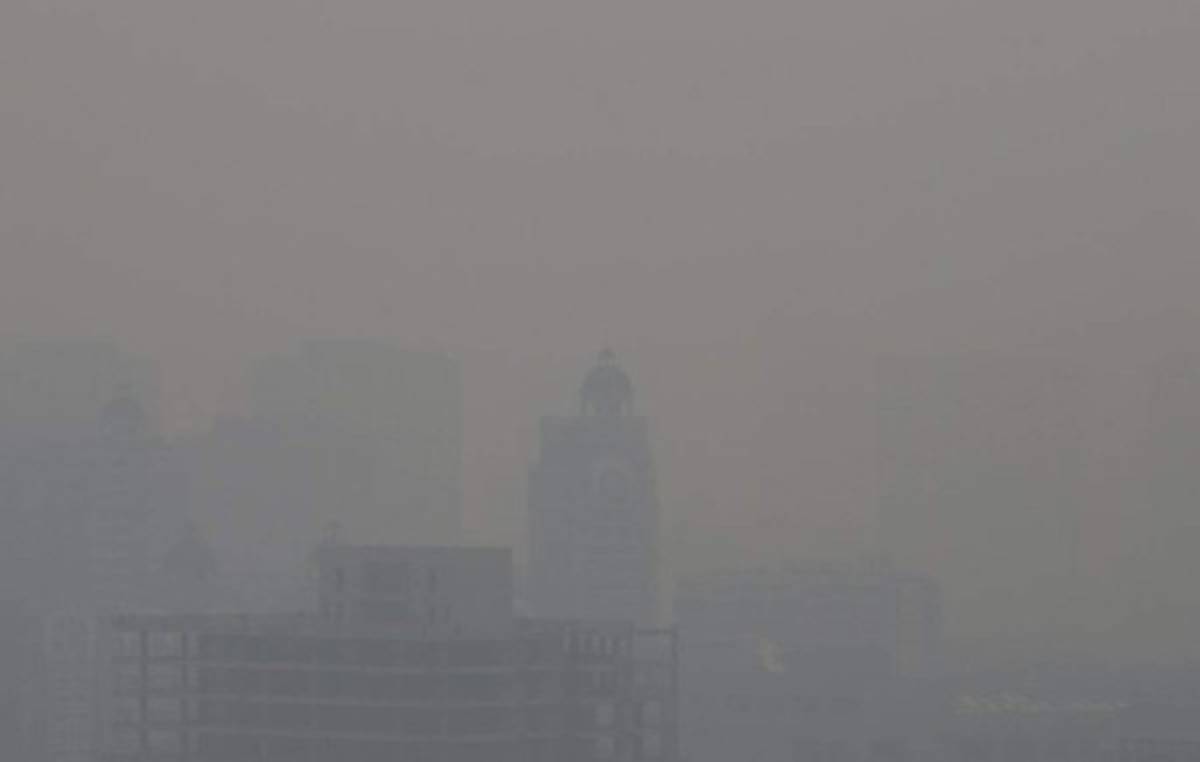 Informe especial: Alerta roja en China por la fuerte contaminación (Fotos)