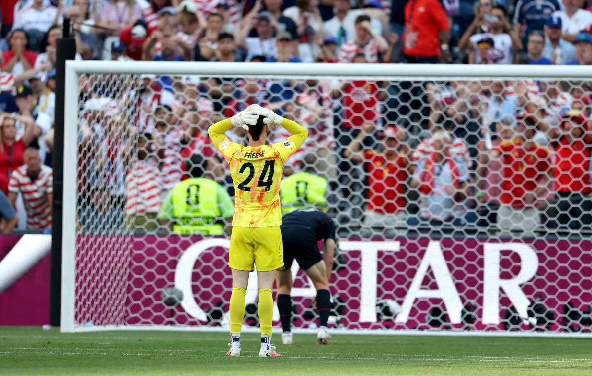Tremendo enfado de Pochettino por caída de USA, polemica de Balogun y el susto que dio Pulisic