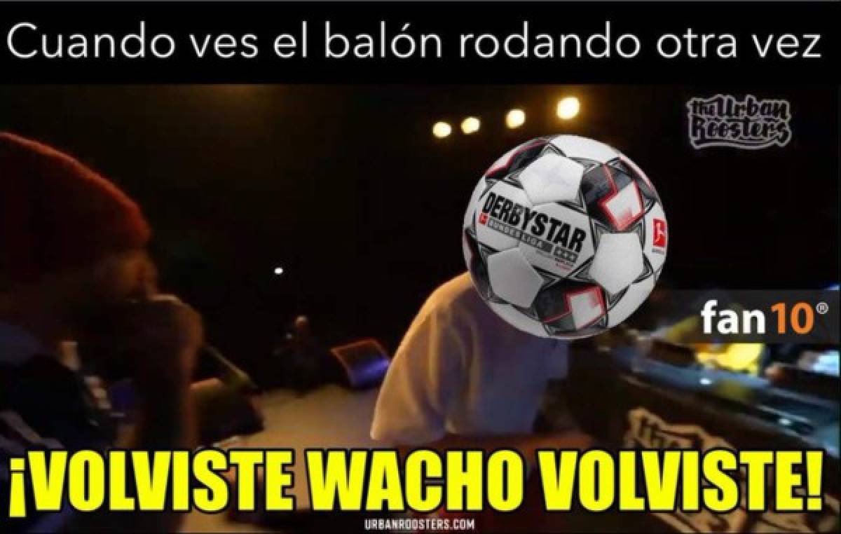 Haaland, protagonista de los memes tras el regreso de la Bundesliga en tiempos de coronavirus  