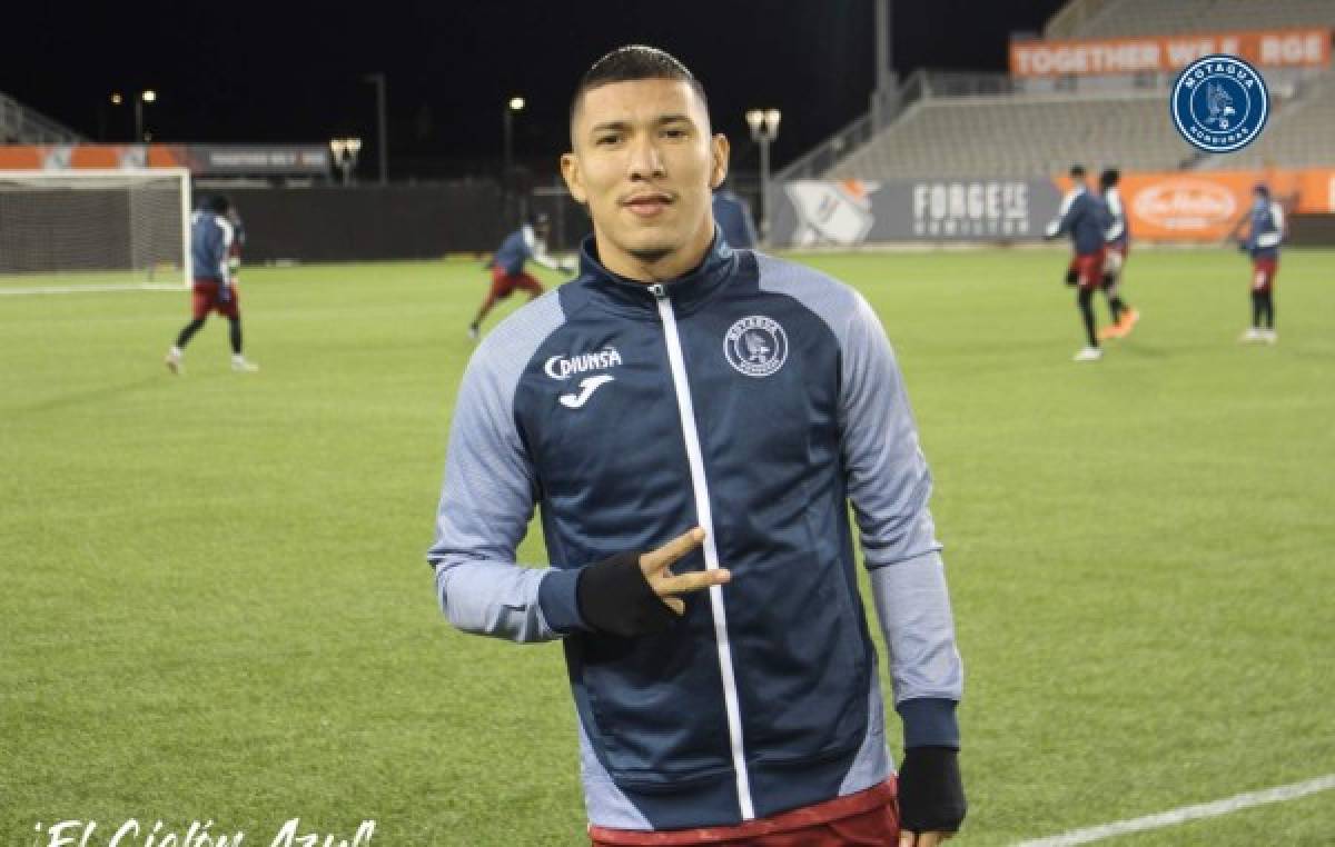 ¡Estaba a -1 grado! Así fue el reconocimiento de cancha del Motagua para el juego con Forge FC