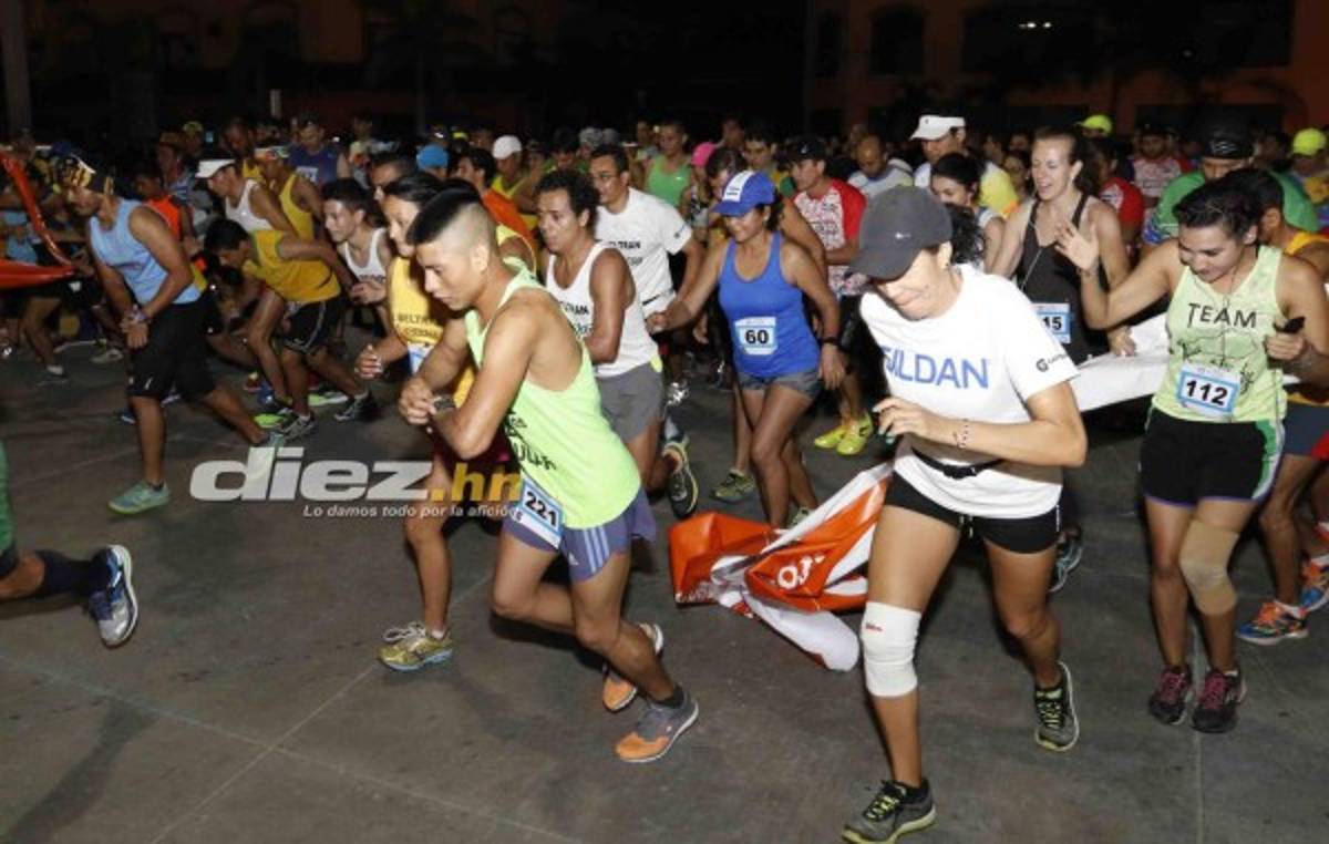FOTOS: Éxito total la maratón Finishline que se corrió este domingo