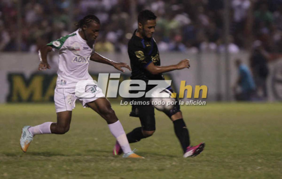 Platense y Olimpia empataron en el partido de ida de las semifinales