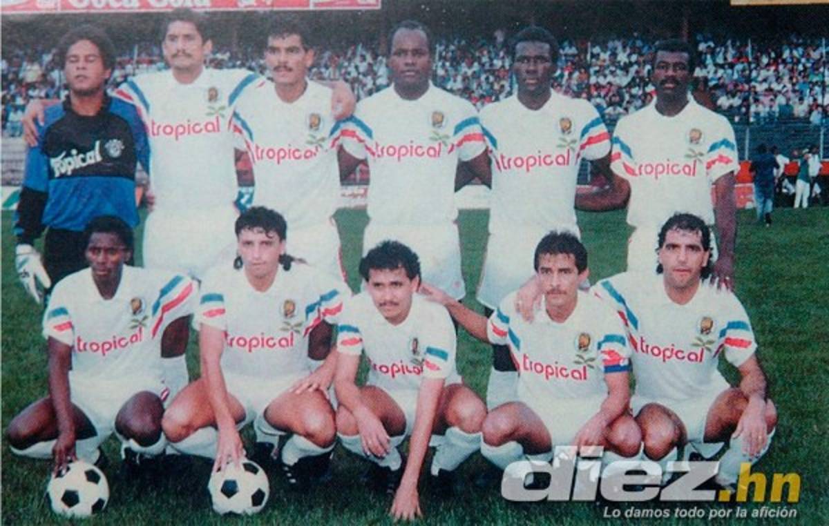 Colección de fotos históricas del Olimpia en su 103 aniversario