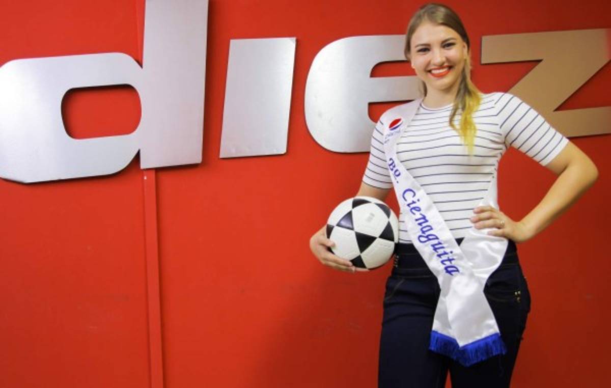 Jacqueline Bossow, la reina porteña seguidora del Platense y Real Madrid