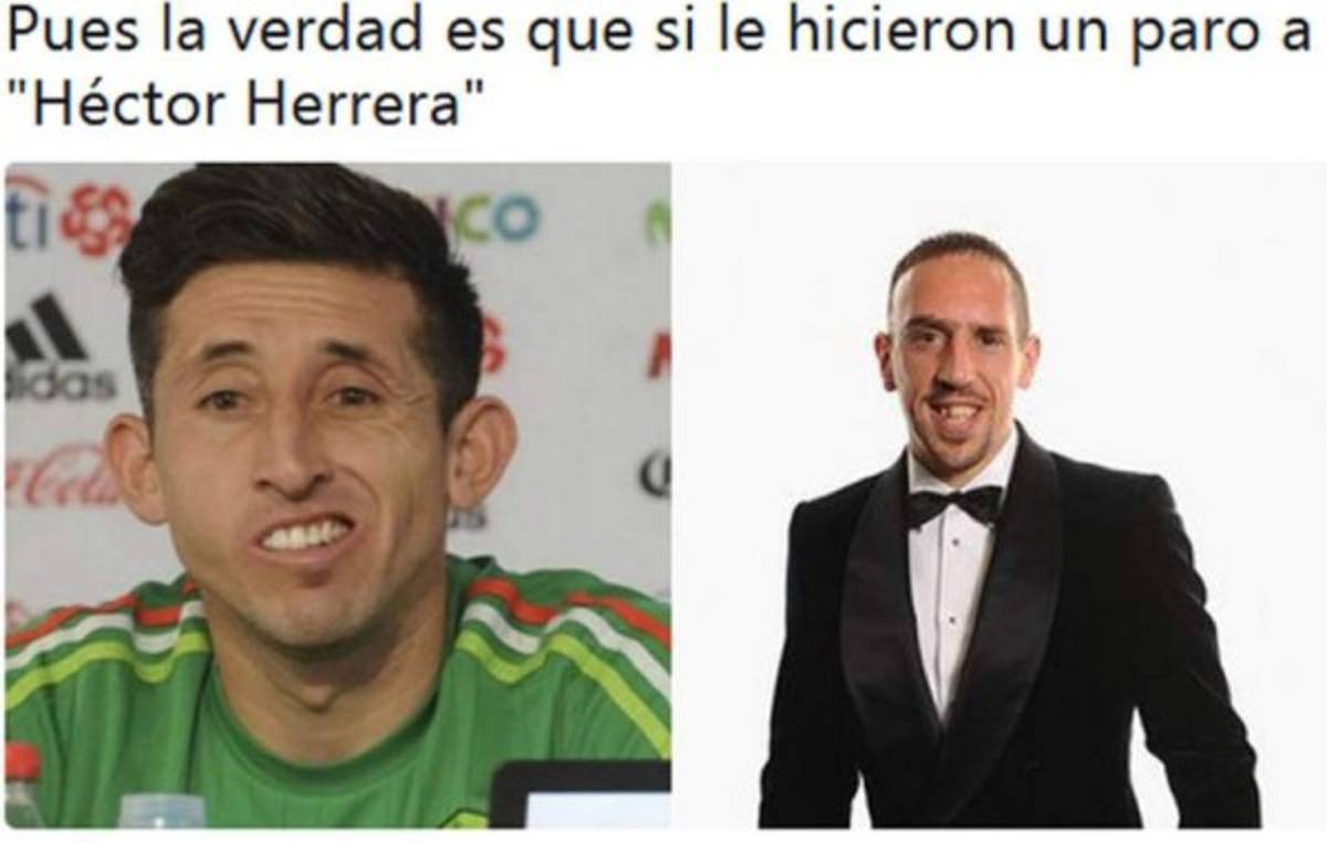 ¡Héctor Herrera es acribillado con memes tras sus cirugías plásticas!