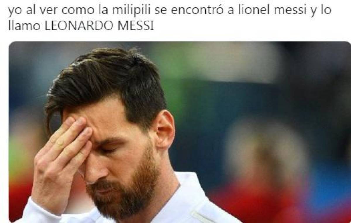 Llama “Leonardo” a Messi y los memes la hacen pedazos: “Sáquenle la ciudadanía, prohíbanle el ingreso al país y la quiero presa”