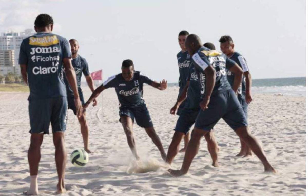 Fenafuth ve de lejos el fútbol playa en Honduras: “No podemos tener tantos hijos; el presupuesto no da”