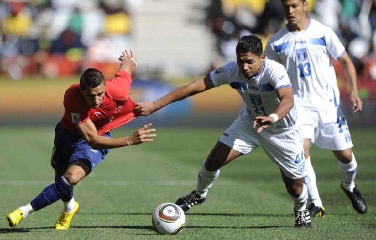 ¡Hace 9 años! El último 11 hondureño que doblegó a Chile