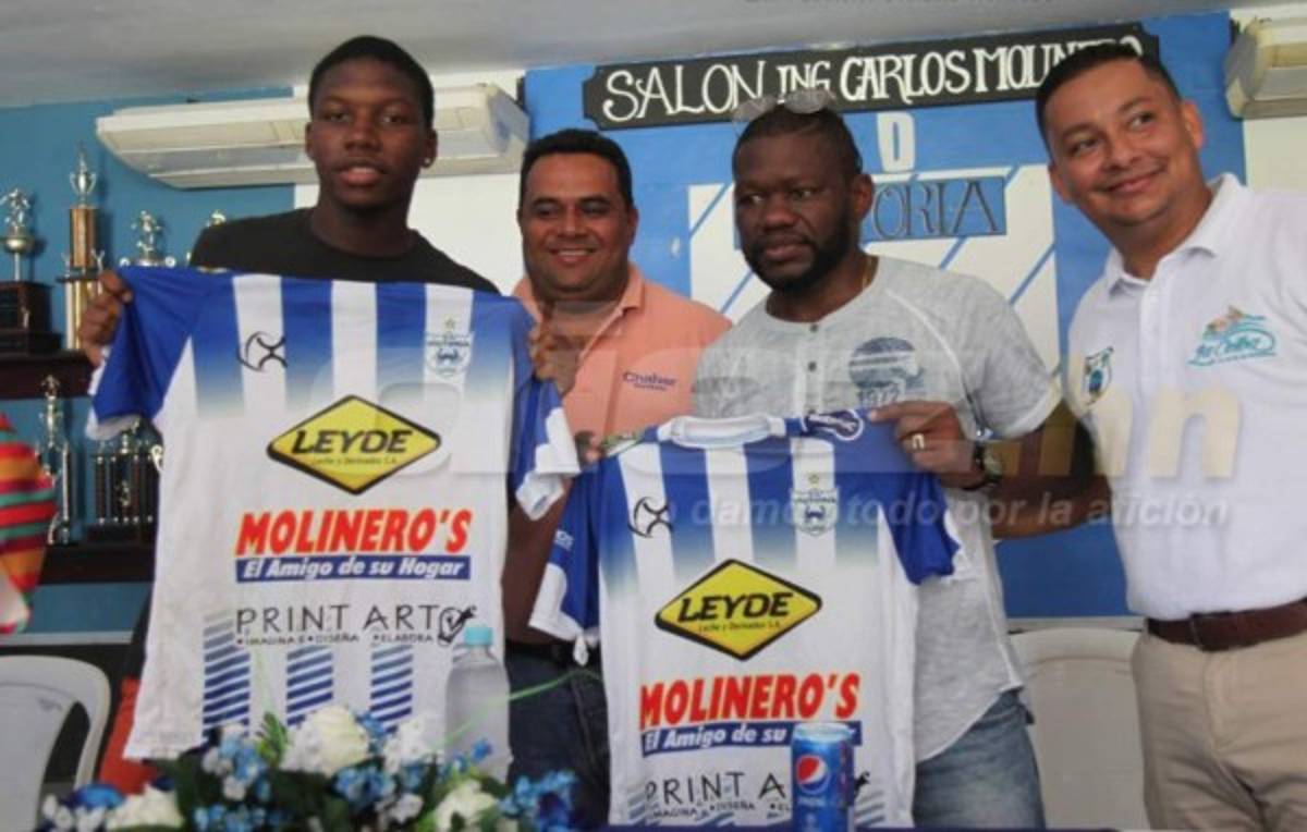 Los hijos de ex futbolistas que están jugando en primera y segunda división de Honduras